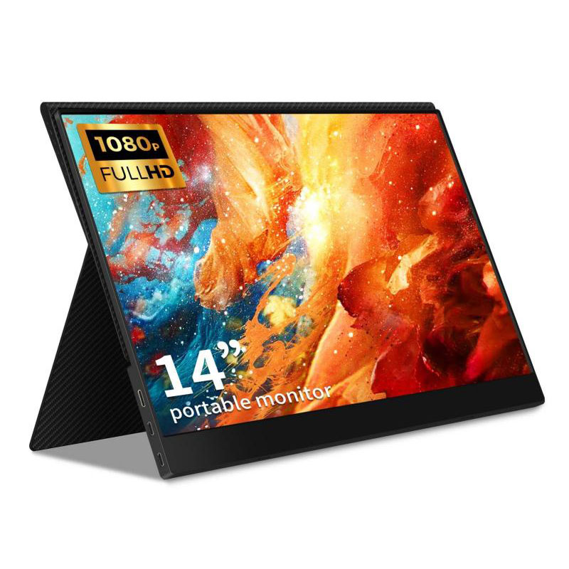 14 colių Full HD nešiojamieji monitoriai