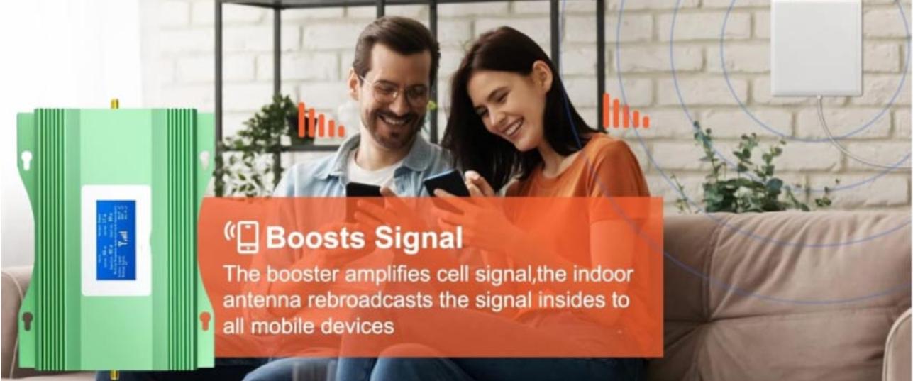 Nebereikia numesti skambučių: „Ultimate Mobital Phone Signal Booster“ kiekvienam vežėjui 2025 m.