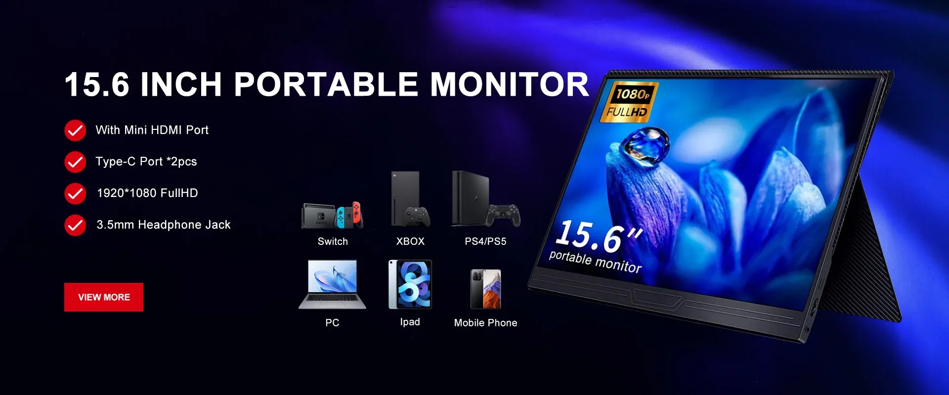 Kinijos nešiojamųjų monitorių tiekėjas